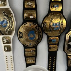 Wwe Belts