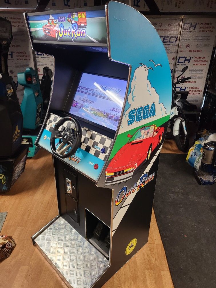 Prime Ultimate racing arcade game with 135 racing games Built-in PRICE REDUCED!