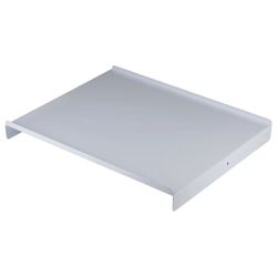 Odyssey LTBXS2CPTRAYWHT, Laptop/Gear Shelf For Two Tier X-Stands - White