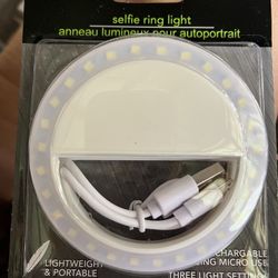 Selfie Ring Lights