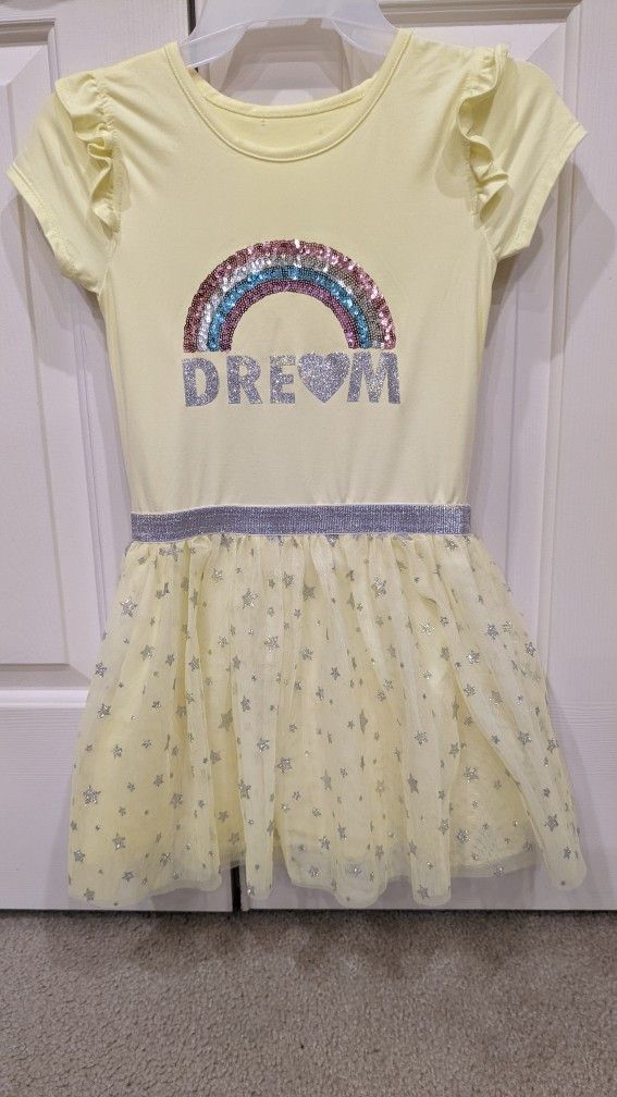 Girls Dress Size 7-8