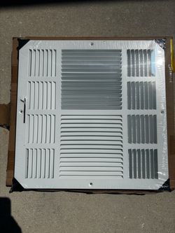 4 way filter cover 16” x 16” - New