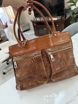 PURSE REAL LEATHER