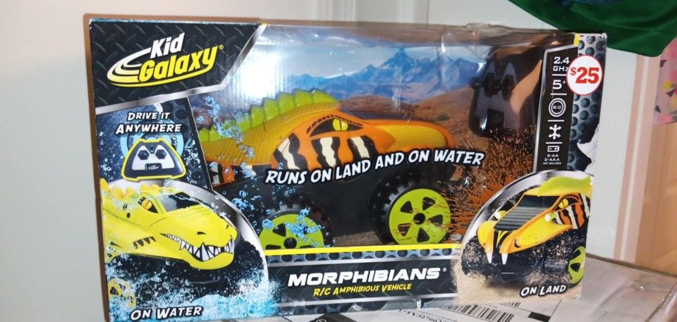 morphibians rc amphibious vehicle
