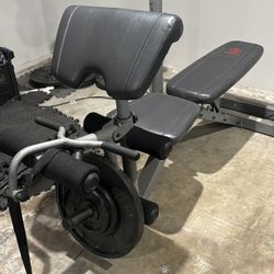 Work Out Bench