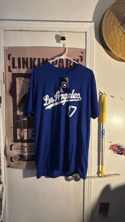 New Majestic Dodgers Ohtani 17 Shirt Men’s Large $25
