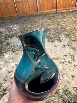 Ceramic Leaf Backflow Incense Burner
