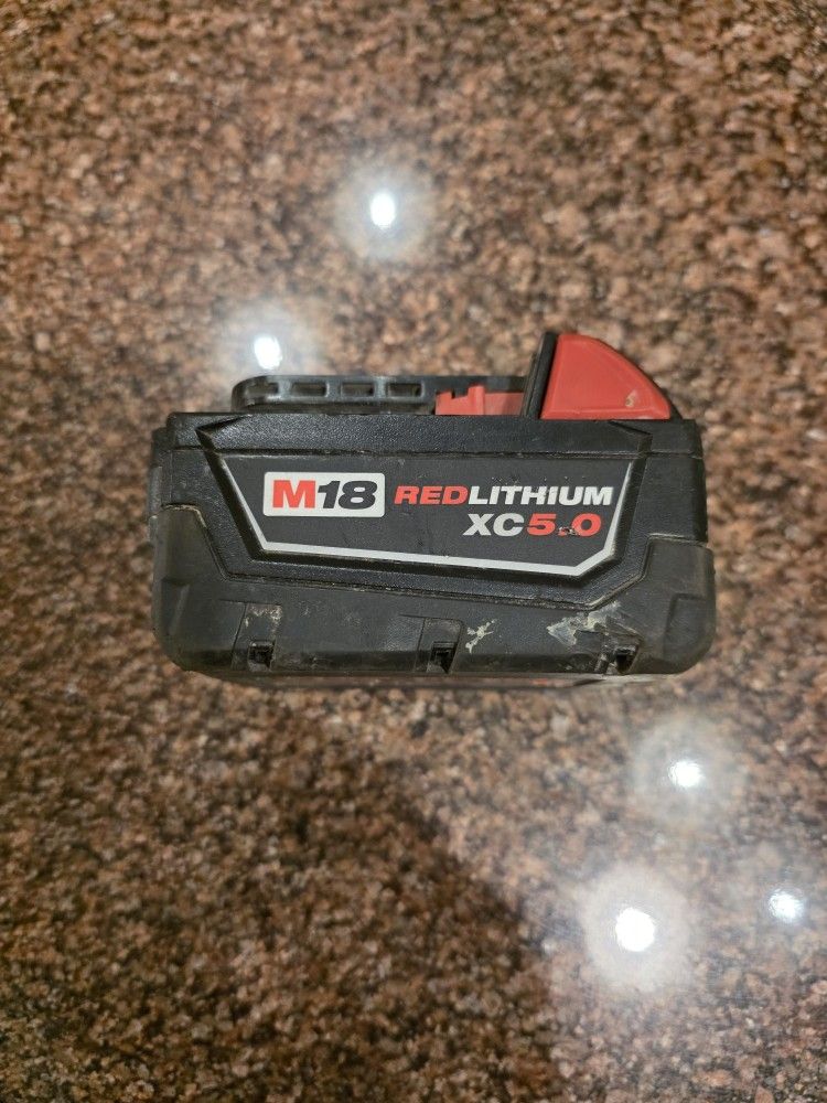 Milwaukee M18 XC5.0 Battery