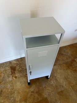 Metal Locker on Wheels
