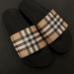 Burberry Slides