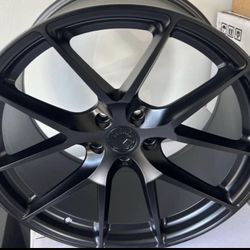 Mercedes Aodhan Flow Forged Lite Weight 19” Staggered New Blk Rims Tires Set 