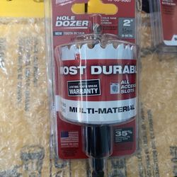 Milwaukee 2” Multi Material Hole Dozer 