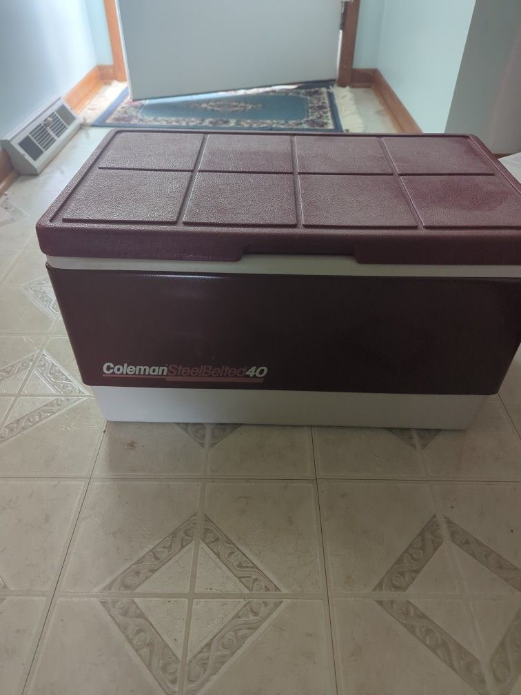 Coleman Cooler