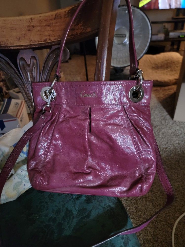 COACH Hippy Patent Leather