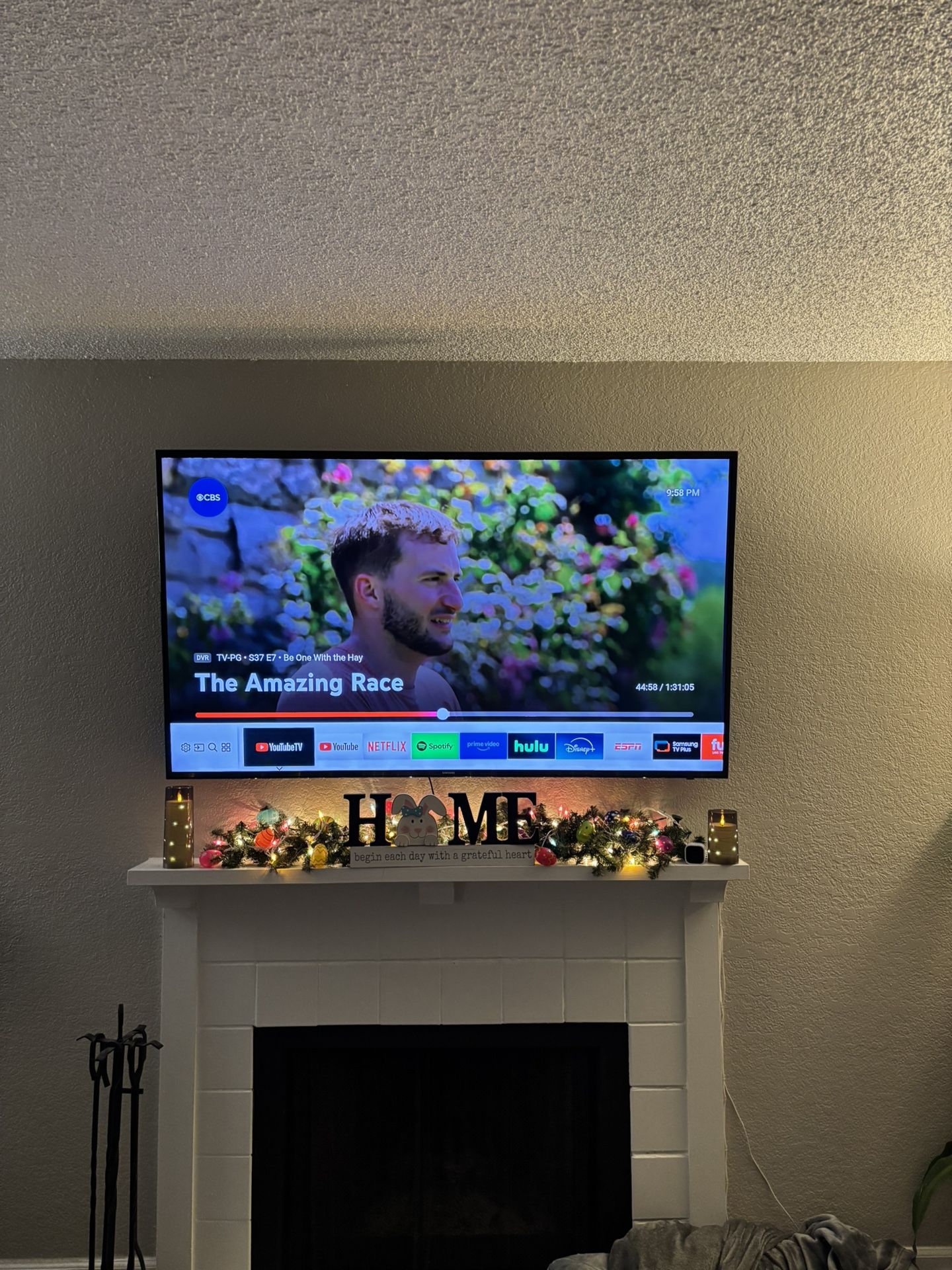 65” Samsung Smart TV 6 Series