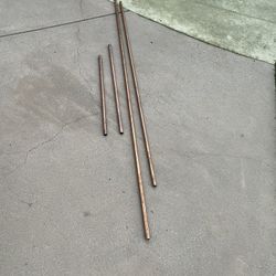 Type L 3/4” Copper Pipes