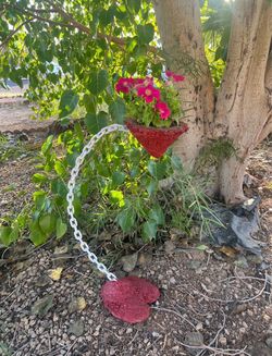 Custom flower planter
