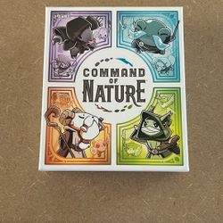 Command Of Nature TTRPG Card Board Game