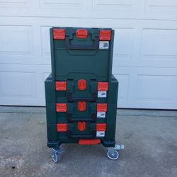 New Metabo Metabox Stack With Rolling Base