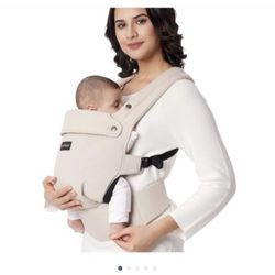 Momcozy Baby Carrier – Ergonomic, Lightweight, New/Open Box (7–45 lbs) 
