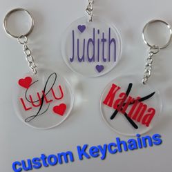 Custom Key Chains