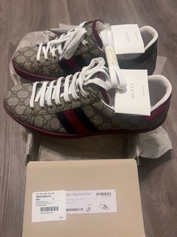 Gucci Ace GG Supreme Sneakers Size 11