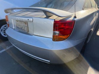 Toyota celica for parts