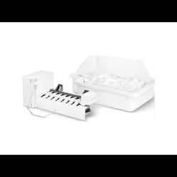 New In Box IM1900MD Ice Maker Replacement Kit (Midea Compatible) w/ Ice Bin