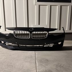 bmw 2016 328 Front Bumper