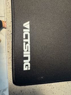 New thick, large computer, keyboard, mouse pad mat water resistant, no sleep