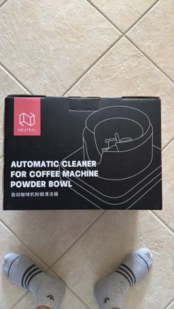 Automatic Portafilter Cleaner
