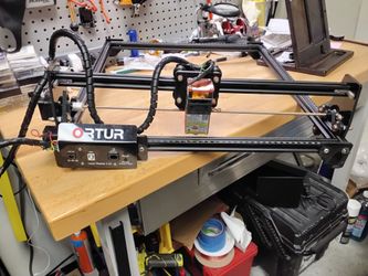 Laser Engraver Ortur Master 2 S2 Model LU2-2 Module Used Not Tested Because Not Cables $50 OBO