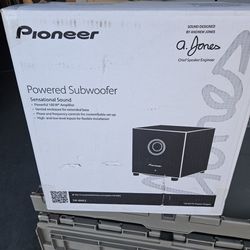 Pioneer 8" Powered Subwoofer Andrew Jones Design