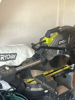 RYOBI 12” Sliding Compound Miter Saw – Never Used
