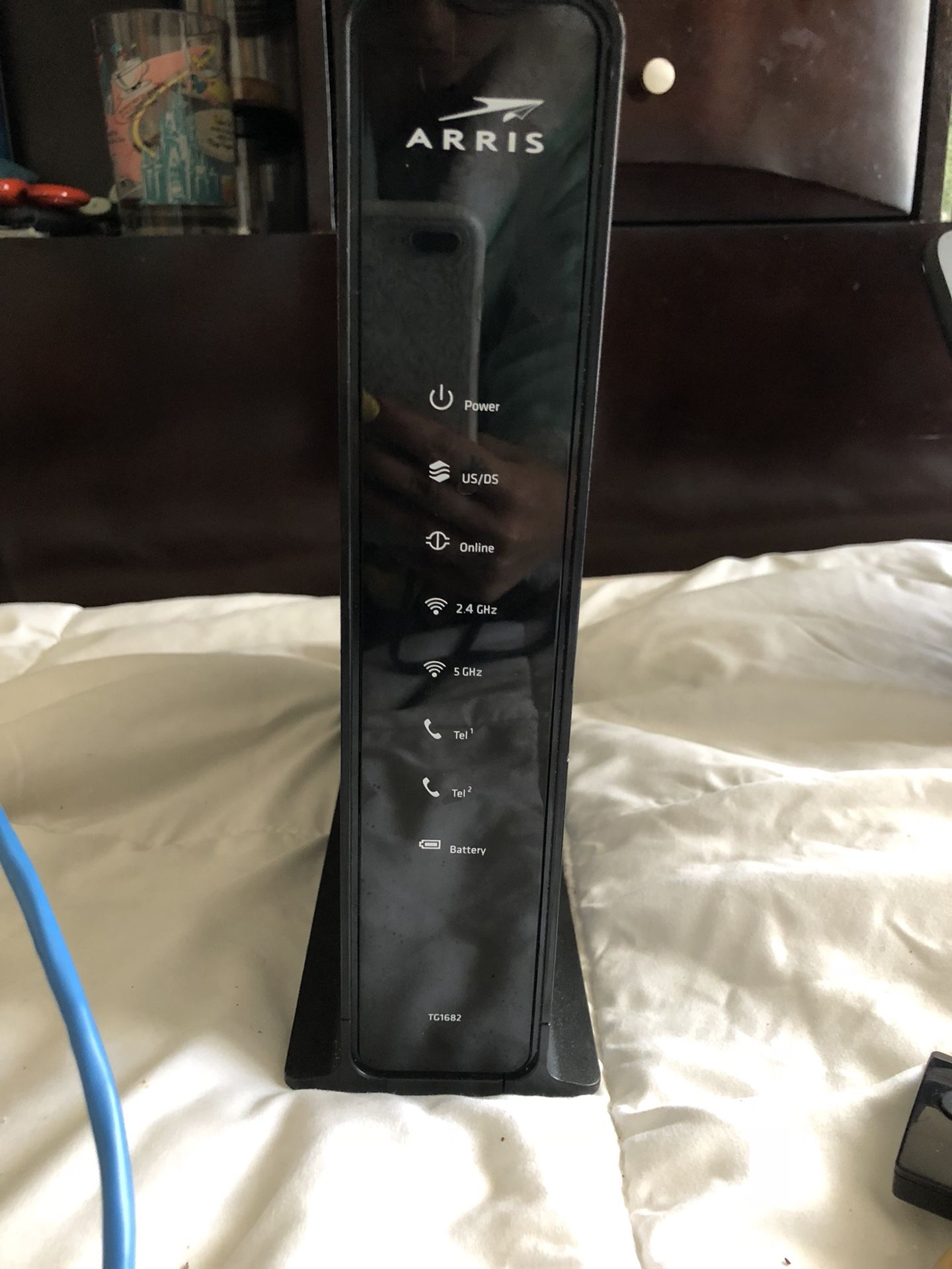 Arris Modem Frontier NVG468MQ