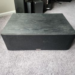 Paradigm Center Channel Speaker 