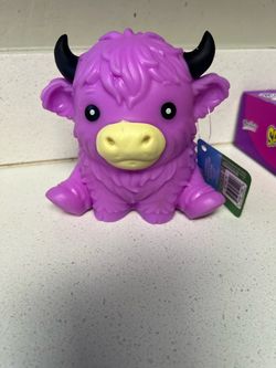 Squishy highland cow