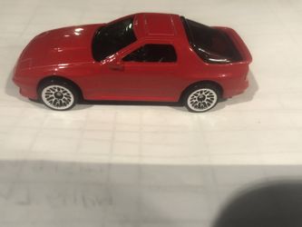 Mazda rx7 savanna turbo ll unspun hot wheels