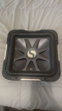 12” kicker L7