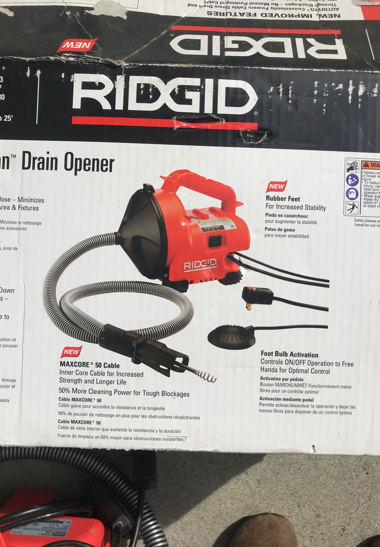 Drain opener