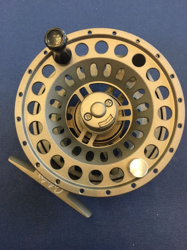Cabela's Wr3 fly fishing reel