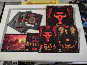 Diablo II + Lord of Destruction Expansion PC Set