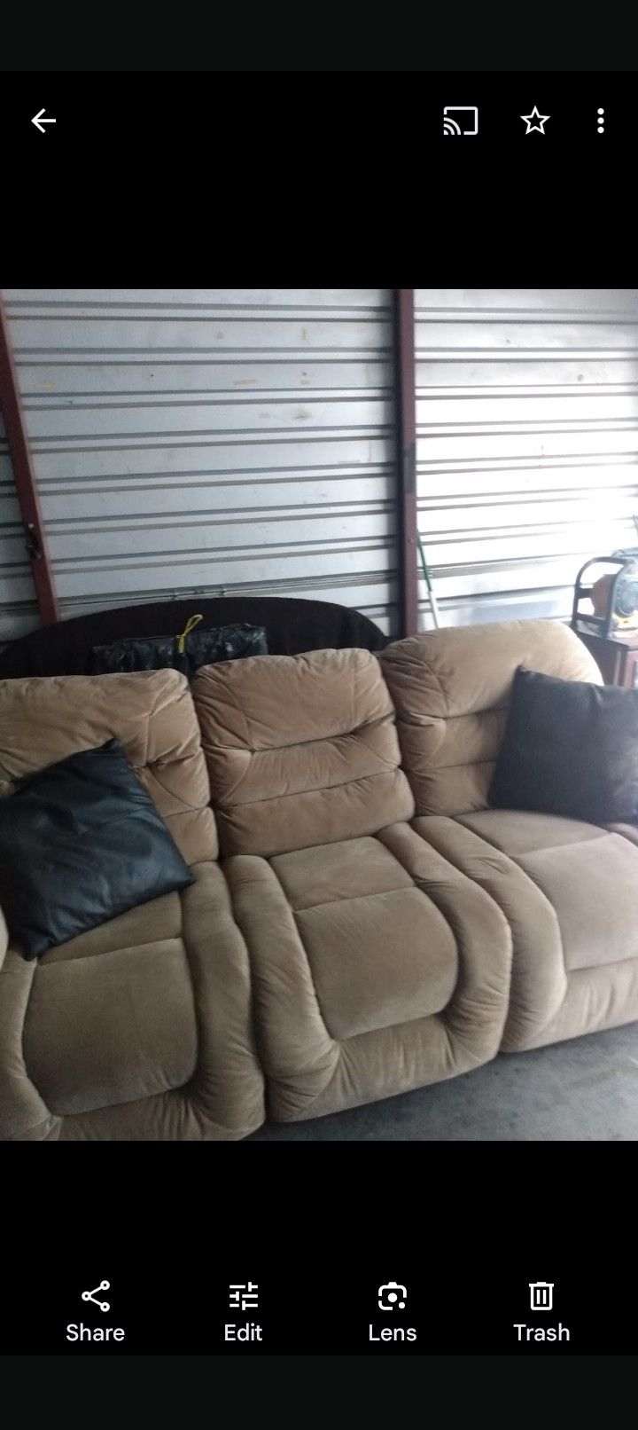 Recliner Couch And Recliner Chair