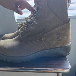 Military boots