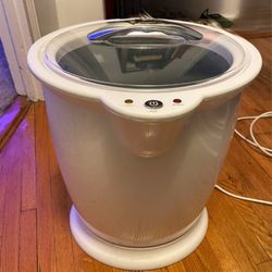 Towel Warmer - for Luxurious After-Bath Warmpth!