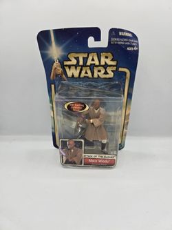 Star Wars Mace Windu Action Figure MOC
