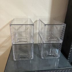 Storage Drawers 4 Pc In A Box 