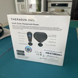 Brand New In Box Mini Theragun