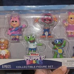 Muppet Babies Figurine Set 