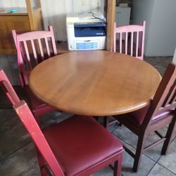 Commercial Tables & Chairs